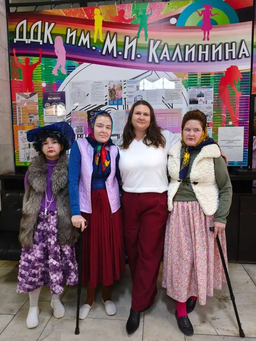 Театральная студия Рампа средняя группа
